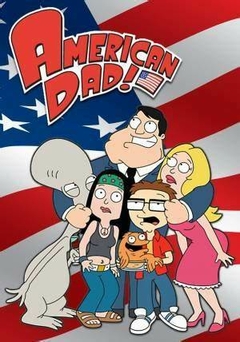 American Dad - 1ª a 8ª Temporada - PEN-DRIVE INCLUSO