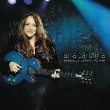 Ana Carolina 2011 - Ensaio de Cores - Na escolha de 10 álbuns musicais, 10 filmes ou desenhos, o Pen-Drive será grátis...Aproveite!