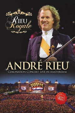 Andre Rieu (VIDEO) - Coronation Concert Live In Amsterdam (2016) - Na Escolha de 10 álbuns musicais, 10 filmes ou desenhos, o Pen-Drive será grátis...