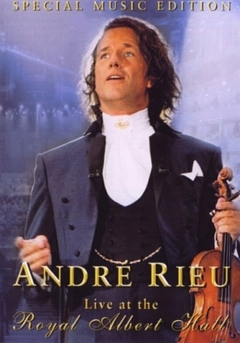 Andre Rieu (VIDEO) - live at the royal albert hall (2009) - Na Escolha de 10 álbuns musicais, 10 filmes ou desenhos, o Pen-Drive será grátis...Aprovei