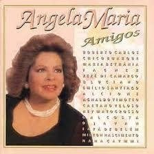 Angela Maria 1996 - Amigos - Na escolha de 10 álbuns musicais, 10 filmes ou desenhos, o Pen-Drive será grátis...Aproveite!