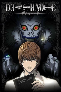 ANIME - Death Note (2006) - Na Escolha de 10 filmes ou desenhos, o Pen-Drive será grátis...Aproveite!