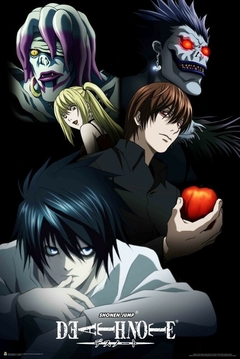 ANIME - Death Note - Na compra de 10 álbuns musicais, 10 filmes ou desenhos, o Pen-Drive será grátis...Aproveite!