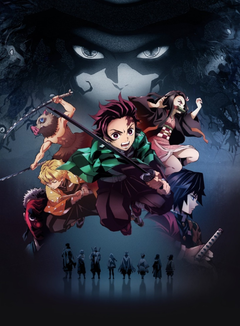 ANIME - Demon Slayer - Completa (Todas 2 Temporadas) - PEN-DRIVE INCLUSO