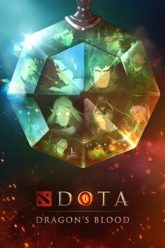 ANIME - DOTA - Dragon´s Blood - 1ª Temporada - PEN-DRIVE INCLUSO