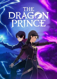 ANIME - O Príncipe Dragão - 2ª Temporada (2019) - PEN-DRIVE INCLUSO