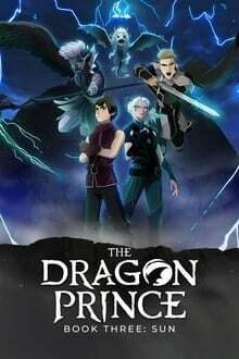 ANIME - O Príncipe Dragão - 3ª Temporada (2020) - PEN-DRIVE INCLUSO