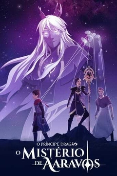 ANIME - O Príncipe Dragão - 4ª Temporada (2021) - PEN-DRIVE INCLUSO