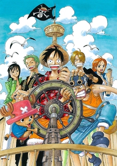 ANIME - One piece - Na compra de 10 álbuns musicais, 10 filmes ou desenhos, o Pen-Drive será grátis...Aproveite!