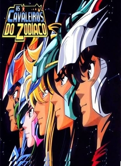 ANIME - Os Cavaleiros do Zodíaco 1986 -1989 - Saga Doze Casas Parte 1 - PEN-DRIVE INCLUSO