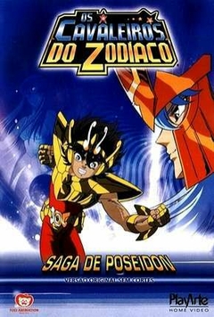 ANIME - Os Cavaleiros do Zodíaco 1988 - 1989 - Saga de Poseidon - PEN-DRIVE INCLUSO