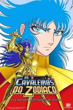 ANIME - Os Cavaleiros do Zodíaco 1988 - A Lenda dos Defensores de Atena - PEN-DRIVE INCLUSO