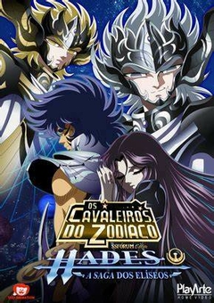 Imagem do ANIME - Os Cavaleiros do Zodíaco - Completa (Todas Temporadas e Desenhos) - PEN-DRIVE INCLUSO