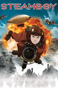 ANIME - Steamboy - Na Escolha de 10 filmes ou desenhos, o Pen-Drive será grátis...Aproveite!