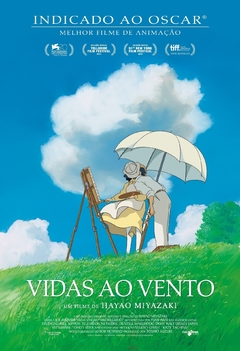 ANIME - Vidas ao Vento - Na compra de 10 álbuns musicais, 10 filmes ou desenhos, o Pen-Drive será grátis...Aproveite!