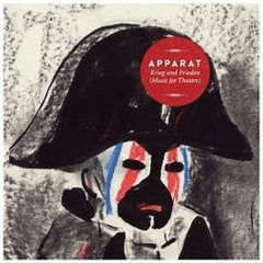 Apparat 2013 - Krieg und Frieden (Music for Theatre) - Na compra de 10 álbuns musicais, 10 filmes ou desenhos, o Pen-Drive será grátis...Aproveite! - comprar online