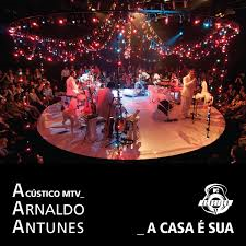 Arnaldo Antunes 2012 - Acustico MTV (Ao Vivo) - Na escolha de 10 álbuns musicais, 10 filmes ou desenhos, o Pen-Drive será grátis...Aproveite! - comprar online