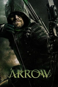 DC - Arqueiro (Arrow) - 6ª Temporada - PEN-DRIVE INCLUSO