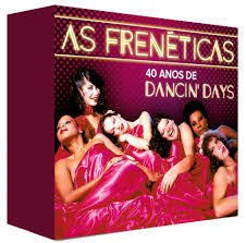 As Frenéticas 2017 - 40 Anos de Dancin'd Days BOX - Na escolha de 10 álbuns musicais, 10 filmes ou desenhos, o Pen-Drive será grátis...Aproveite!