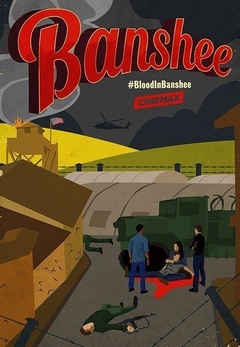 Banshee 2013 - 1ª Temporada - PEN-DRIVE INCLUSO