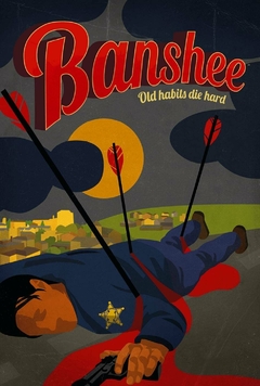 Banshee 2015 - 3ª Temporada - PEN-DRIVE INCLUSO