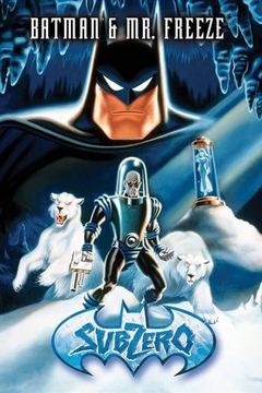 DC - Batman & Mr. Freeze - Abaixo de Zero (1998) - Na Escolha de 10 filmes ou desenhos, o Pen-Drive será grátis...Aproveite!