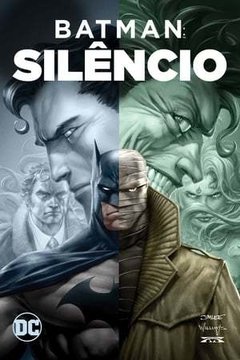 DC - Batman - Silêncio (2019) - Na Escolha de 10 filmes ou desenhos, o Pen-Drive será grátis...Aproveite!