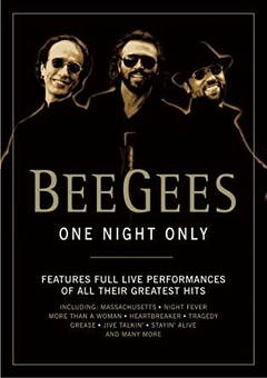 Bee Gees (VIDEO) - One Night Only Concert from las Vegas (1997) - Na Escolha de 10 álbuns musicais, 10 filmes ou desenhos, o Pen-Drive será grátis...A