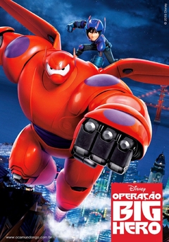 Big hero (2014) Disney - Na Escolha de 10 filmes ou desenhos, o Pen-Drive será grátis...Aproveite!