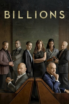 Billions - 1ª Temporada (Dublado) - PEN-DRIVE INCLUSO