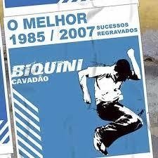 Biquini Cavadão - O Mehor de 1985-2007 - Na escolha de 10 álbuns musicais, 10 filmes ou desenhos, o Pen-Drive será grátis...Aproveite!