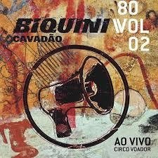 Biquíni Cavadão 2008 - 80 Vol. 2 (Ao Vivo no Circo Voador) (Deluxe) - Na escolha de 10 álbuns musicais, 10 filmes ou desenhos, o Pen-Drive será grátis...Aproveite!