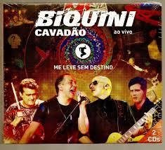 Biquíni Cavadão 2014 - Biquíni Cavadão Ao Vivo Me Leve Sem Destino - Na escolha de 10 álbuns musicais, 10 filmes ou desenhos, o Pen-Drive será grátis...Aproveite!