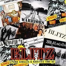 Blitz 2001 - Punk Singles & Rarities 1980-83 - Na escolha de 10 álbuns musicais, 10 filmes ou desenhos, o Pen-Drive será grátis...Aproveite!