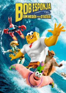 Bob Esponja 2015 - Um Herói Fora d'Água - Na Escolha de 10 filmes ou desenhos, o Pen-Drive será grátis...Aproveite!