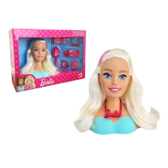 BONECA BARBIE STYLING HEAD PENTEAR CABELO - PUPEE