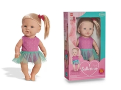 BONECA PINK BALLERINA - PUPEE