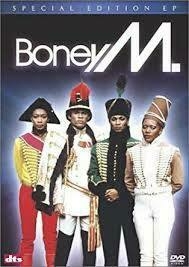 Boney M (VIDEO) - Videos (2011) - Na Escolha de 10 álbuns musicais, 10 filmes ou desenhos, o Pen-Drive será grátis...Aproveite!