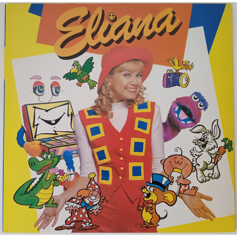 Eliana 1995 - Olha o Passarinho - Na Escolha de 10 álbuns musicais, 10 filmes ou desenhos, o Pen-Drive será grátis...Aproveite! - comprar online