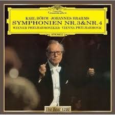 Brahms - Symphonies Nos. 3 & 4 - Na compra de 10 álbuns musicais, 10 filmes ou desenhos, o Pen-Drive será grátis...Aproveite!