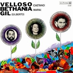 Caetano Veloso 1968 - Veloso, Gil e Bethania - Na escolha de 15 álbuns musicais, 20 filmes ou desenhos, o Pen-Drive será grátis...Aproveite!