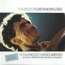 Caetano Veloso 1984 - The Best Of Caetano Veloso - Sem Lenco Sem Documento - Na escolha de 15 álbuns musicais, 20 filmes ou desenhos, o Pen-Drive será grátis...Aproveite!