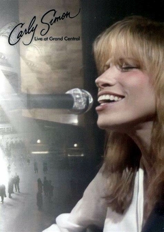 Carly Simon - Live At Grand Central (1987) - Na Escolha de 10 álbuns musicais, 10 filmes ou desenhos, o Pen-Drive será grátis...Aproveite!