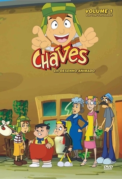 Chaves - Em Desenho Animado - 1ª Temporada - PEN-DRIVE INCLUSO