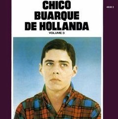 Chico Buarque 1968 - Chico Buarque De Hollanda Vol.3 - Na escolha de 15 álbuns musicais, 20 filmes ou desenhos, o Pen-Drive será grátis...Aproveite!