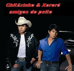 Chitãozinho & Xororó 2010 - Amigos do Peito - Na compra de 15 álbuns musicais, 20 filmes ou desenhos, o Pen-Drive será grátis...Aproveite!