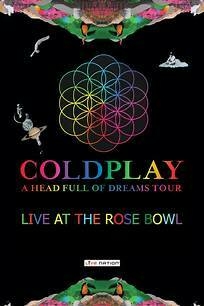 Coldplay (VIDEO) - Rose Bowl, Pasadena (2016) - Na Escolha de 10 álbuns musicais, 10 filmes ou desenhos, o Pen-Drive será grátis...Aproveite!