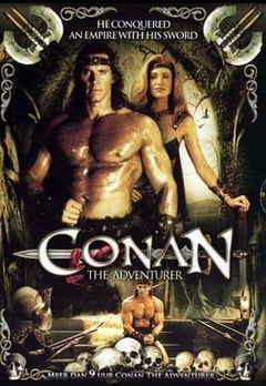 Conan - The Adventurer (1997) Completa (Legendado) - PEN-DRIVE INCLUSO