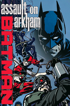 DC - Batman - Assalto ao Arkha (2014) - Na Escolha de 10 filmes ou desenhos, o Pen-Drive será grátis...Aproveite!