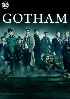 DC - Gotham - Completa (Todas 5 Temporadas) (Legendada) - PEN-DRIVE INCLUSO